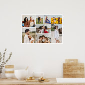 Erstellen Sie Ihr eigenes 8-Foto Poster (Küche)