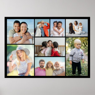 Erstellen Sie Ihr eigenes 8-Foto Poster