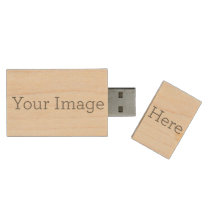 Erstellen Sie Ihr eigenes 8-GB-Mapsband USB-Flash- Holz USB Stick