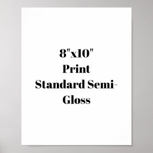 Erstellen Sie Ihr eigenes 8"x10" Poster