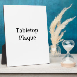 Erstellen Sie Ihr eigenes 8"x10" Tischschild mit S Fotoplatte