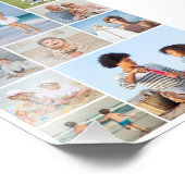 Erstellen Sie Ihr eigenes 9 Foto Collage Foto Erwe (Ecke)