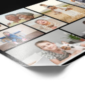 Erstellen Sie Ihr eigenes 9 Foto Collage Foto Erwe (Ecke)