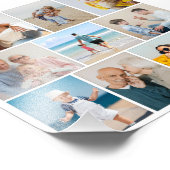 Erstellen Sie Ihr eigenes 9 Foto Collage Foto Erwe (Ecke)