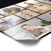 Erstellen Sie Ihr eigenes 9 Foto Collage Foto Erwe (Ecke)