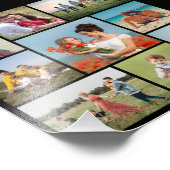 Erstellen Sie Ihr eigenes 9 Foto Collage Foto Erwe (Ecke)