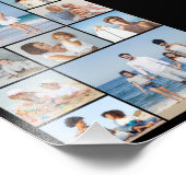 Erstellen Sie Ihr eigenes 9 Foto Collage Foto Erwe (Ecke)