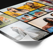 Erstellen Sie Ihr eigenes 9 Foto Collage Foto Erwe (Ecke)