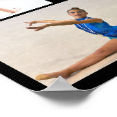 Erstellen Sie Ihr eigenes 9 Foto Collage Gymnastic Poster (Ecke)