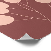 Erstellen Sie Ihr eigenes Abstraktes Motivierend Z Poster (Ecke)