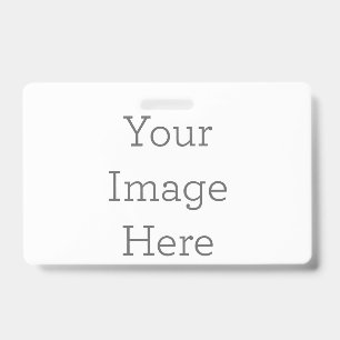 Erstellen Sie Ihr eigenes Abzeichen aus Kunststoff Ausweis