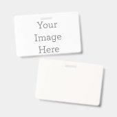 Horizontal Ausweis (Vorder- & Rückseite)