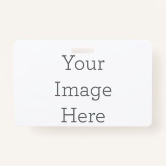 Erstellen Sie Ihr eigenes Abzeichen aus Kunststoff Ausweis