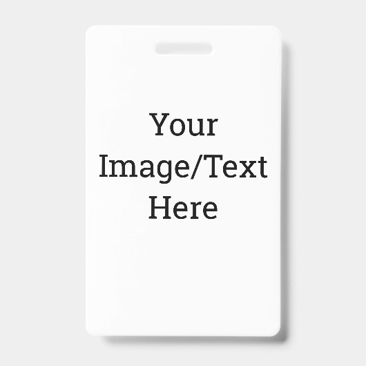 Erstellen Sie Ihr eigenes Abzeichen Ausweis (Vorderseite)