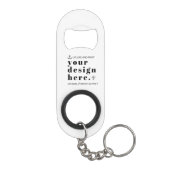 Erstellen Sie Ihr eigenes Accessoire Mini Flaschenöffner (Rückseite)