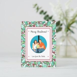 Erstellen Sie Ihr eigenes Add-Foto individuell ang Postkarte