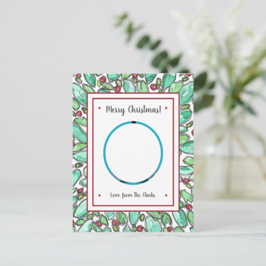 Erstellen Sie Ihr eigenes Add-Foto individuell ang Postkarte (Stehend Vorderseite)