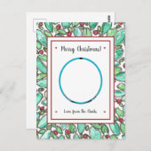 Erstellen Sie Ihr eigenes Add-Foto individuell ang Postkarte (Vorne/Hinten)