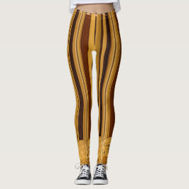 Erstellen Sie Ihr eigenes afrikanisches Giraffe-Kl Leggings