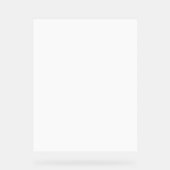 Erstellen Sie Ihr eigenes akryllisches Zeichen Acrylschild (Vorderseite)