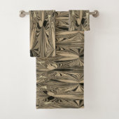 Erstellen Sie Ihr eigenes aktuelles Kaleidoskop Badhandtuch Set (Insitu)