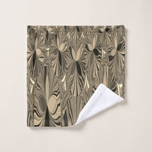 Erstellen Sie Ihr eigenes aktuelles Kaleidoskop Badhandtuch Set (Waschlappen)