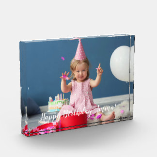 Erstellen Sie Ihr eigenes Andenken mit individuell Fotoblock
