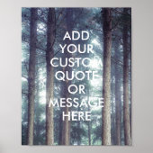 Erstellen Sie Ihr eigenes Anführungsposter Poster (Vorne)