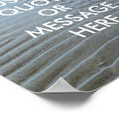 Erstellen Sie Ihr eigenes Anführungsposter Poster (Ecke)