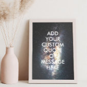 Erstellen Sie Ihr eigenes Anführungsposter Poster