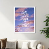 Erstellen Sie Ihr eigenes Anführungsposter Poster