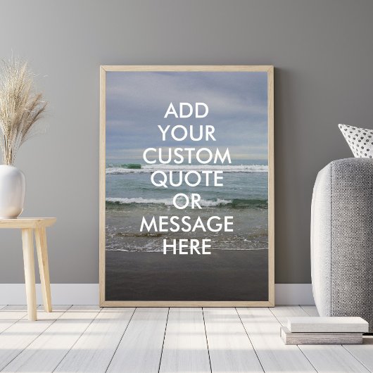 Erstellen Sie Ihr eigenes Anführungsposter Poster