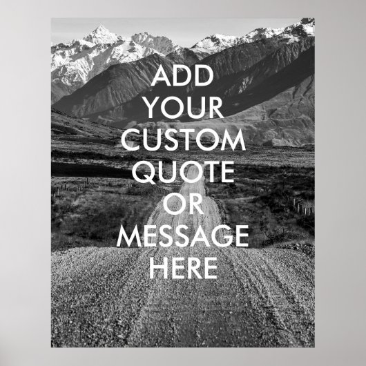 Erstellen Sie Ihr eigenes Anführungsposter Poster (Vorne)