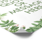 Erstellen Sie Ihr eigenes Anführungsposter Poster (Ecke)