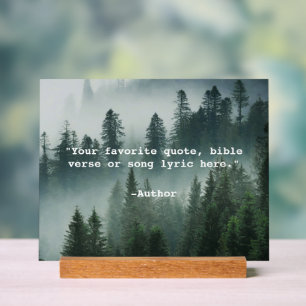 Erstellen Sie Ihr eigenes Angebot Acrylschild