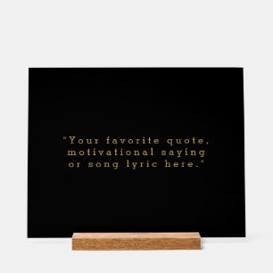 Erstellen Sie Ihr eigenes Angebot Acrylschild