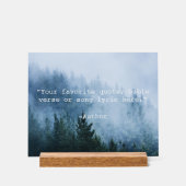 Erstellen Sie Ihr eigenes Angebot Acrylschild (Vorderseite)