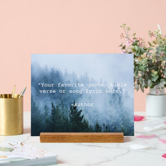 Erstellen Sie Ihr eigenes Angebot Acrylschild (Hochzeit)