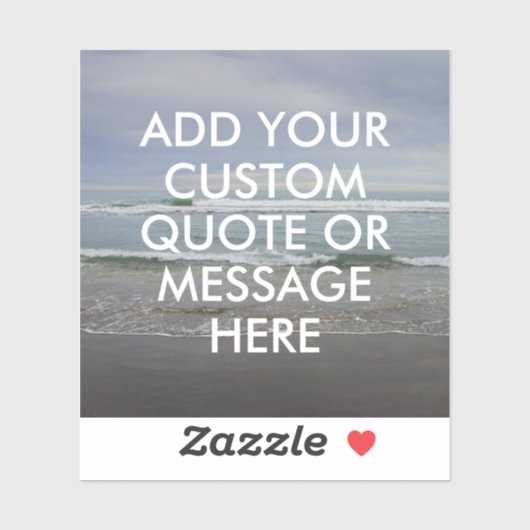 Erstellen Sie Ihr eigenes Angebot Aufkleber (Blatt)