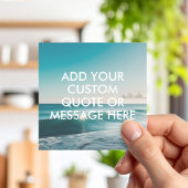 Erstellen Sie Ihr eigenes Angebot Aufkleber