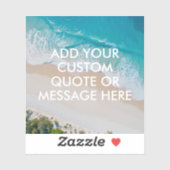 Erstellen Sie Ihr eigenes Angebot Aufkleber (Blatt)