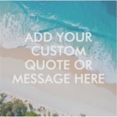 Erstellen Sie Ihr eigenes Angebot Aufkleber (Vorderseite)