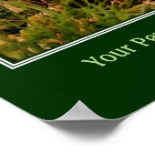 Erstellen Sie Ihr eigenes Angebot Baby Chipmunk Ti Poster (Ecke)