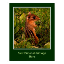 Erstellen Sie Ihr eigenes Angebot Baby Chipmunk Ti