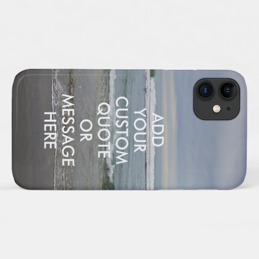 Erstellen Sie Ihr eigenes Angebot Case-Mate iPhone Hülle (Rückseite (Horizontal))