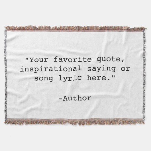 Erstellen Sie Ihr eigenes Angebot Decke (Vorderseite)