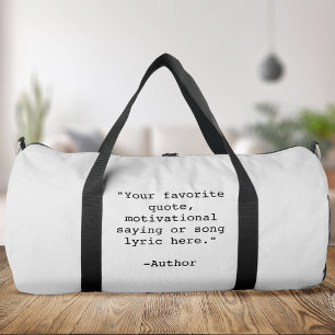 Erstellen Sie Ihr eigenes Angebot Duffle Bag