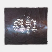 Erstellen Sie Ihr eigenes Angebot Fleecedecke (Vorderseite (Horizontal))