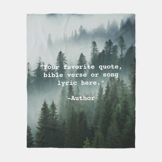 Erstellen Sie Ihr eigenes Angebot Fleecedecke (Vorderseite)