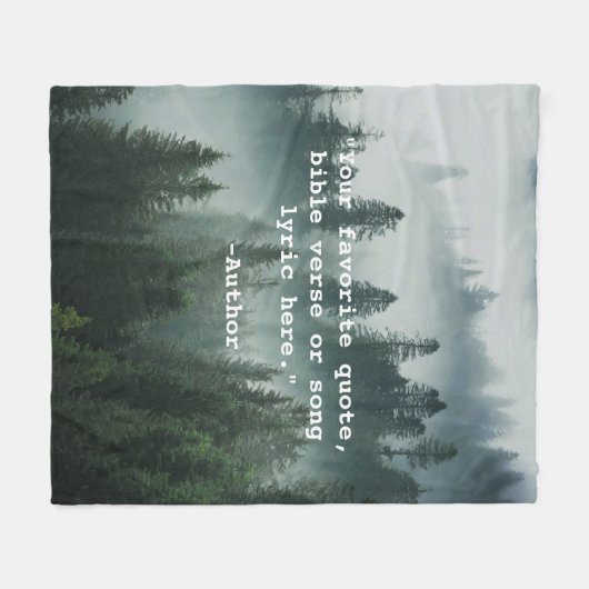 Erstellen Sie Ihr eigenes Angebot Fleecedecke (Vorderseite (Horizontal))